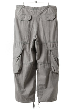 画像をギャラリービューアに読み込む, entire studios FREIGHT CARGO PANTS / COTTON CANVAS (STEEL)