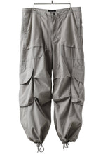 画像をギャラリービューアに読み込む, entire studios FREIGHT CARGO PANTS / COTTON CANVAS (STEEL)