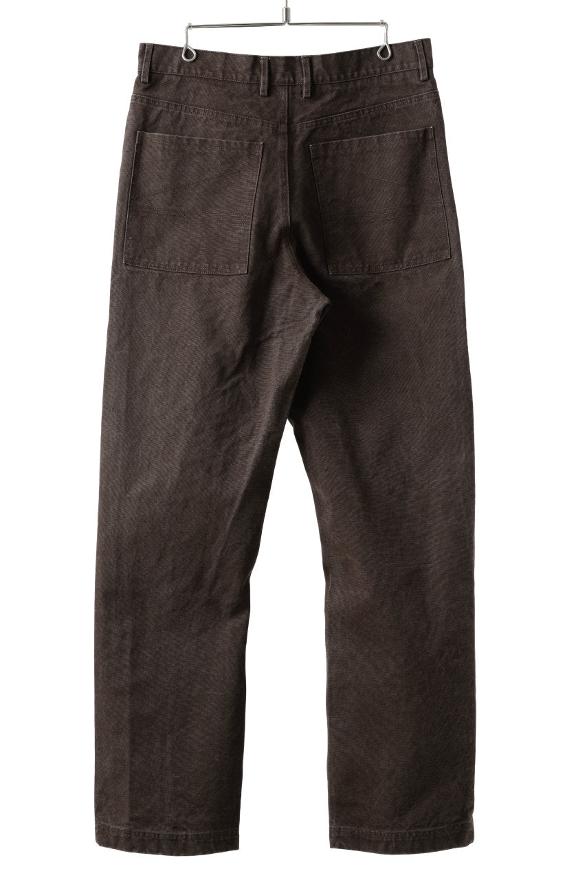 画像をギャラリービューアに読み込む, entire studios TASK TROUSERS / 16.0oz COTTON CANVAS (MILITARY MUD)