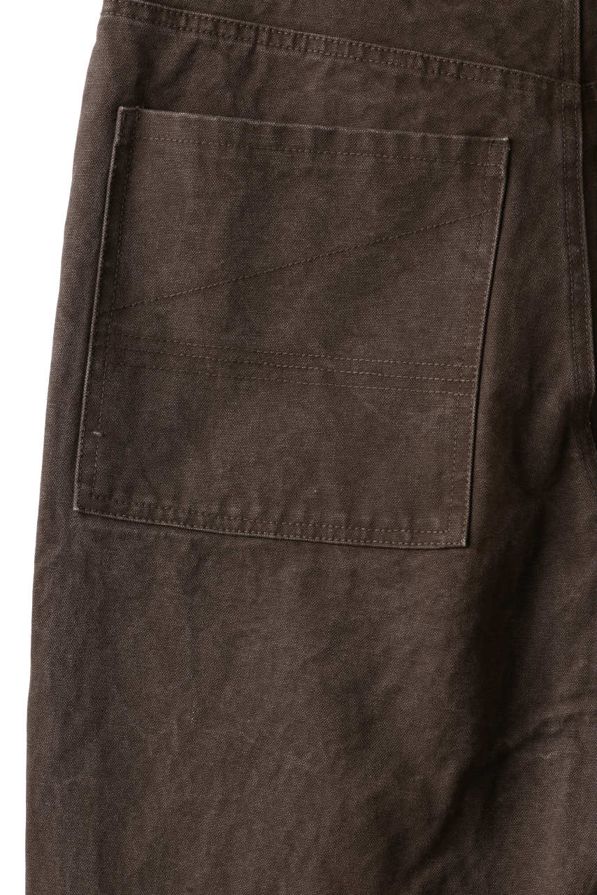 entire studios TASK TROUSERS / 16.0oz COTTON CANVAS (MILITARY MUD)