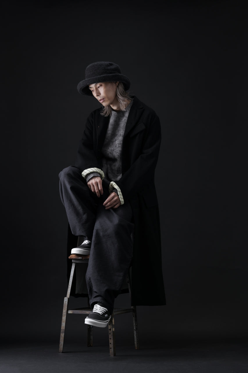 KLASICA BEAUFORT 5 PKT WORKERS TROUSERS / SURPHER DYED MOLE SKIN (DEEP SEA)