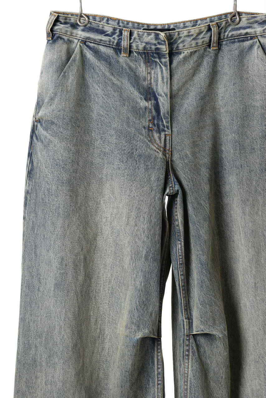 entire studios DEM JEAN TROUSERS (SURFACE WAVE)