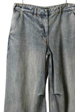 Load image into Gallery viewer, entire studios DEM JEAN TROUSERS (SURFACE WAVE)
