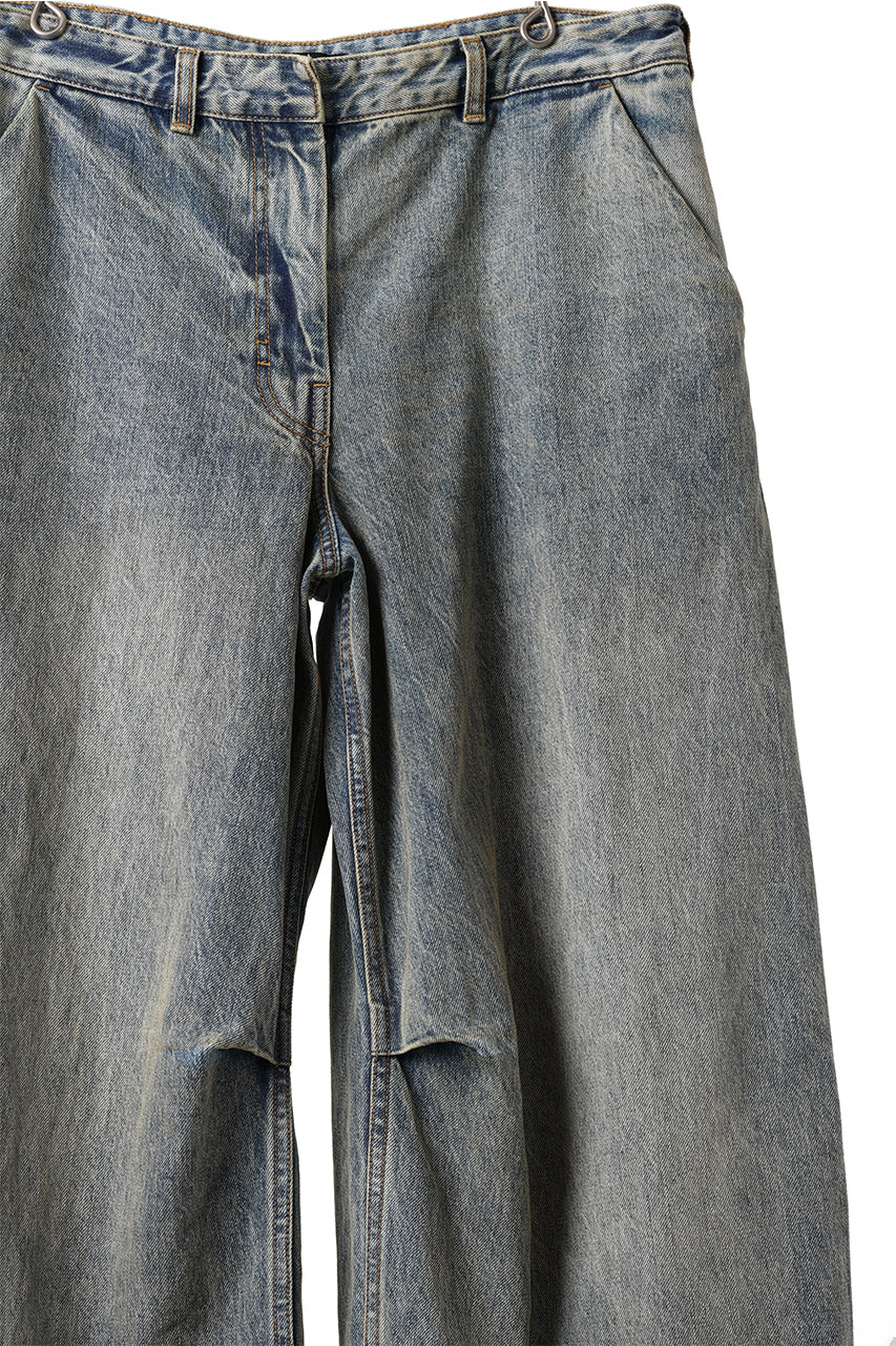 entire studios DEM JEAN TROUSERS (SURFACE WAVE)