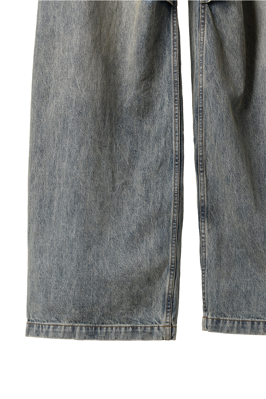 entire studios DEM JEAN TROUSERS (SURFACE WAVE)