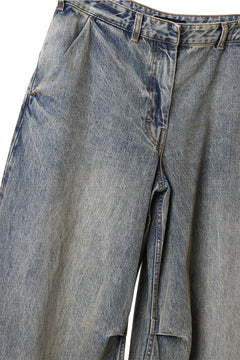 Load image into Gallery viewer, entire studios DEM JEAN TROUSERS (SURFACE WAVE)