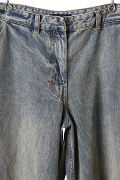 Load image into Gallery viewer, entire studios DEM JEAN TROUSERS (SURFACE WAVE)