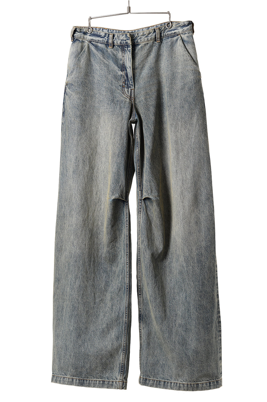 entire studios DEM JEAN TROUSERS (SURFACE WAVE)