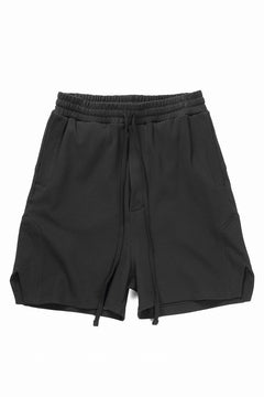 画像をギャラリービューアに読み込む, thom/krom MATMIX SHORTS / STRUCTURED SOFT JERSEY (BLACK)