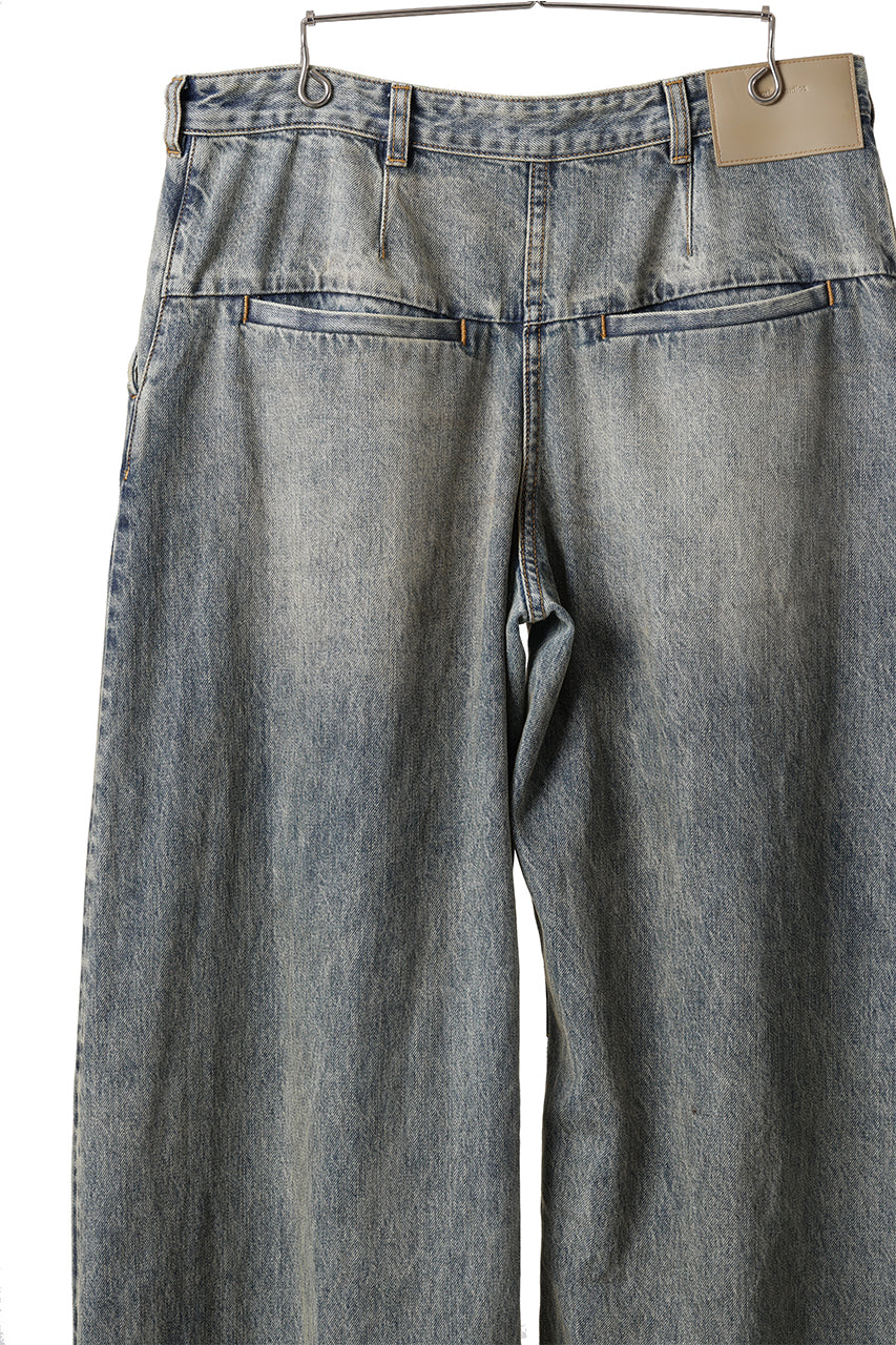 entire studios DEM JEAN TROUSERS (SURFACE WAVE)