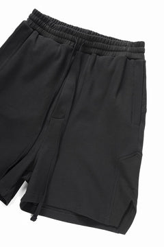 画像をギャラリービューアに読み込む, thom/krom MATMIX SHORTS / STRUCTURED SOFT JERSEY (BLACK)