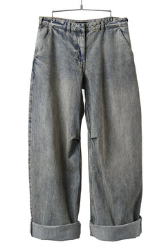 Load image into Gallery viewer, entire studios DEM JEAN TROUSERS (SURFACE WAVE)