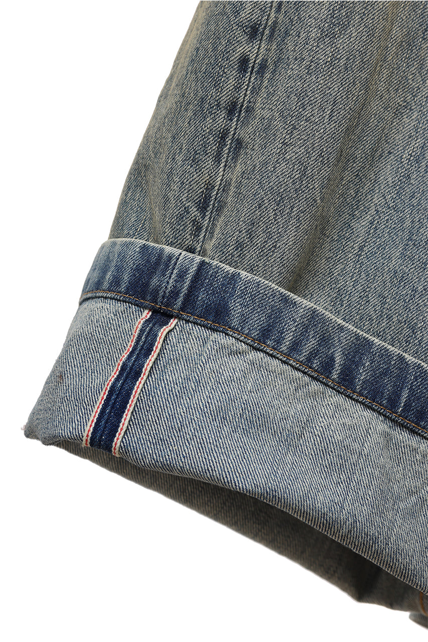 entire studios DEM JEAN TROUSERS (SURFACE WAVE)