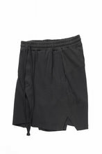 画像をギャラリービューアに読み込む, thom/krom MATMIX SHORTS / STRUCTURED SOFT JERSEY (BLACK)