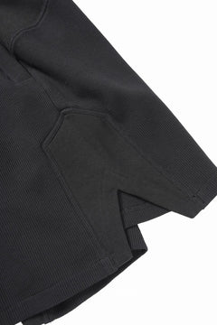 画像をギャラリービューアに読み込む, thom/krom MATMIX SHORTS / STRUCTURED SOFT JERSEY (BLACK)