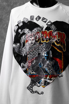 Load image into Gallery viewer, MASSIMO SABBADIN PRINT SWEAT PULLOVER (white)