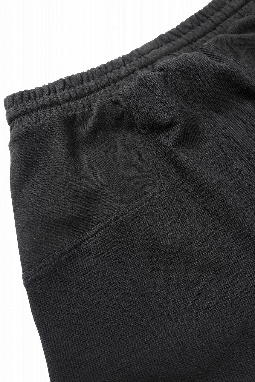 thom/krom MATMIX SHORTS / STRUCTURED SOFT JERSEY (BLACK)