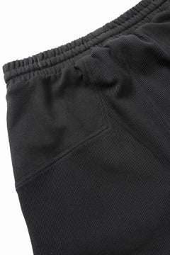 画像をギャラリービューアに読み込む, thom/krom MATMIX SHORTS / STRUCTURED SOFT JERSEY (BLACK)