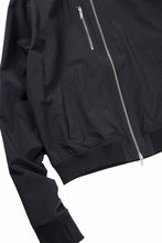 画像をギャラリービューアに読み込む, thom/krom BOMBER JACKET / RIPSTOP STRETCH NYLON (BLACK)