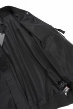 画像をギャラリービューアに読み込む, thom/krom BOMBER JACKET / RIPSTOP STRETCH NYLON (BLACK)