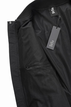 画像をギャラリービューアに読み込む, thom/krom BOMBER JACKET / RIPSTOP STRETCH NYLON (BLACK)