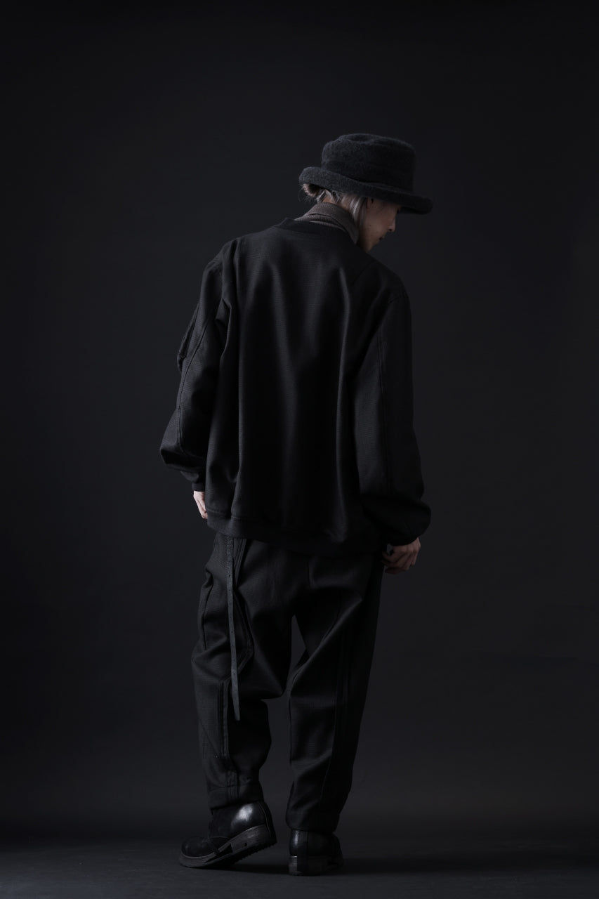 Load image into Gallery viewer, KLASICA SABRON CONSTRUCTED TROUSERS / REPULSION NIGHT GLEN CHECK WOOL (SHADOW CHECK)