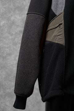 Load image into Gallery viewer, CHANGES VINTAGE REMAKE TNF FLEECE TRACK JACKET (MULTI #A)