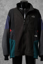 Load image into Gallery viewer, CHANGES VINTAGE REMAKE TNF FLEECE TRACK JACKET (MULTI #C)