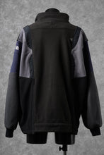 Load image into Gallery viewer, CHANGES VINTAGE REMAKE TNF FLEECE TRACK JACKET (MULTI #C)