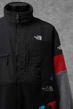 Load image into Gallery viewer, CHANGES VINTAGE REMAKE TNF FLEECE TRACK JACKET (MULTI #D)