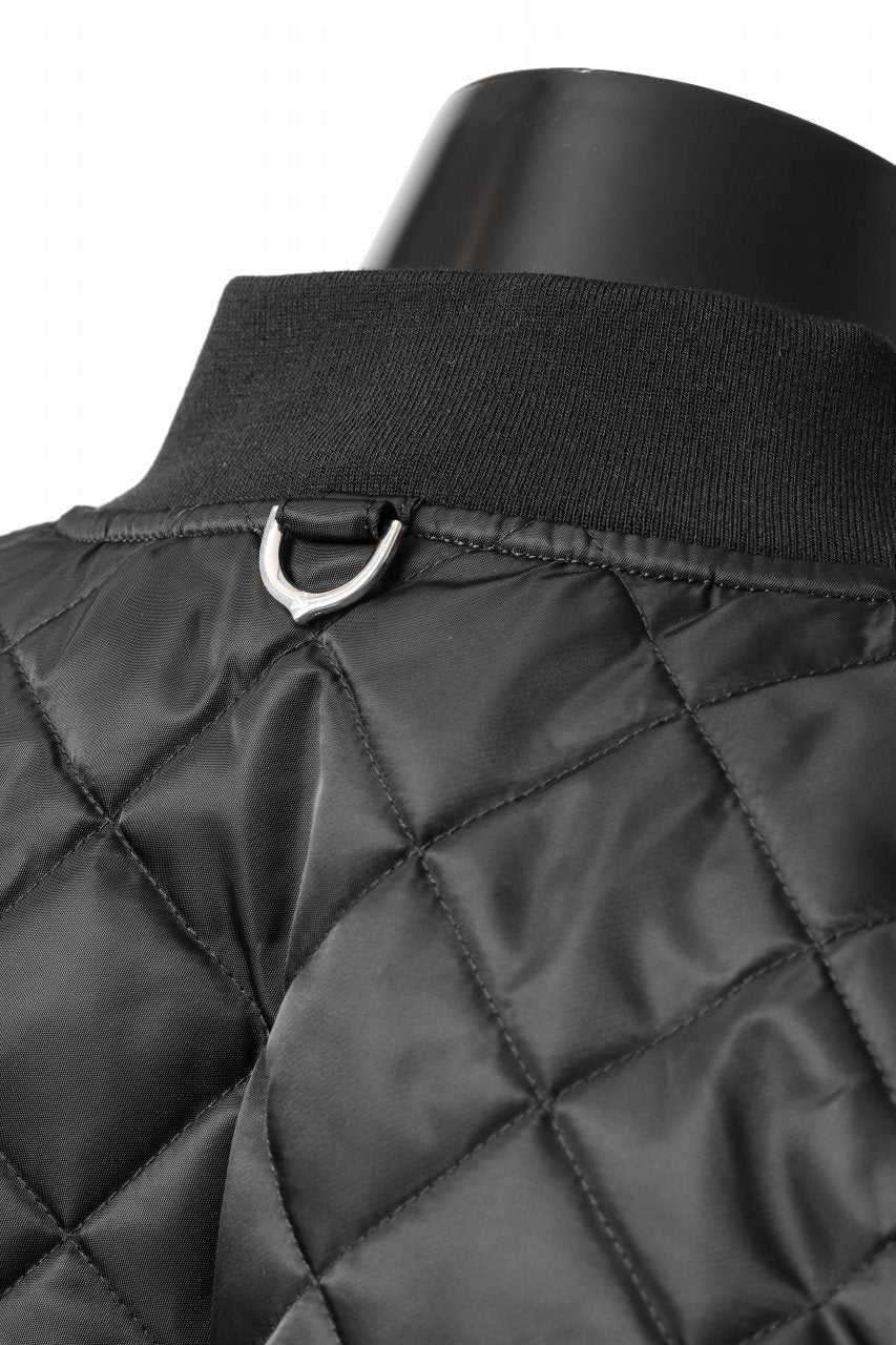 Load image into Gallery viewer, mastermind WORLD x ALPHA INDUSTRIES RIVERSIBLE MA-1 JACKET (BLACK)