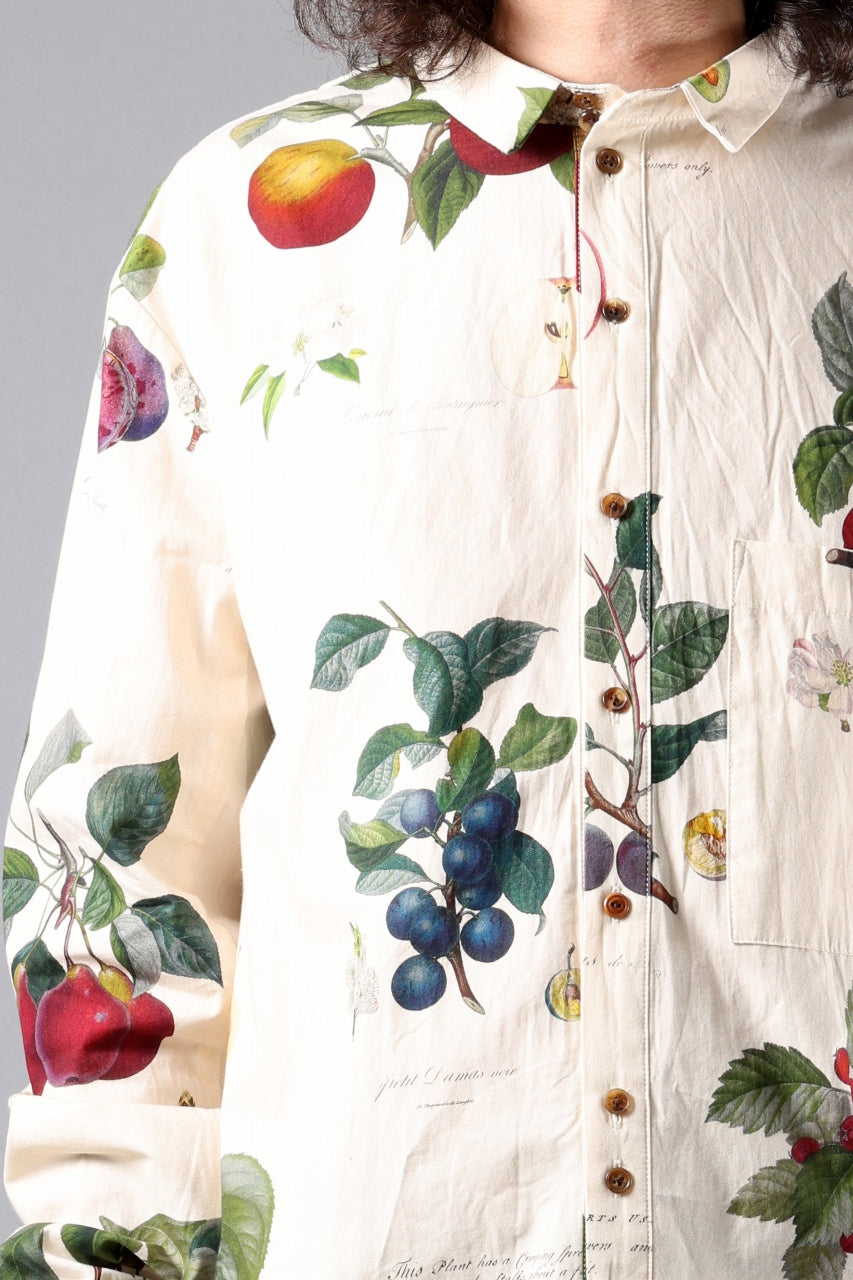 画像をギャラリービューアに読み込む, Aleksandr Manamis exclusive SHORT COLLAR REGULAR SHIRT (LES FRUITS)