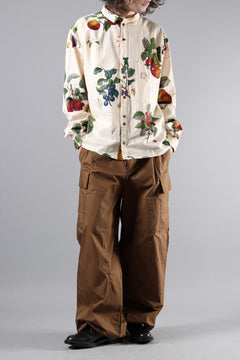 画像をギャラリービューアに読み込む, Aleksandr Manamis exclusive SHORT COLLAR REGULAR SHIRT (LES FRUITS)