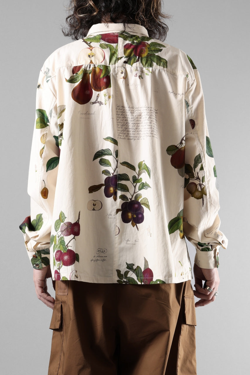 画像をギャラリービューアに読み込む, Aleksandr Manamis exclusive SHORT COLLAR REGULAR SHIRT (LES FRUITS)