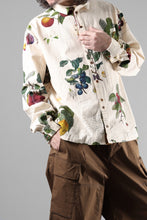 画像をギャラリービューアに読み込む, Aleksandr Manamis exclusive SHORT COLLAR REGULAR SHIRT (LES FRUITS)
