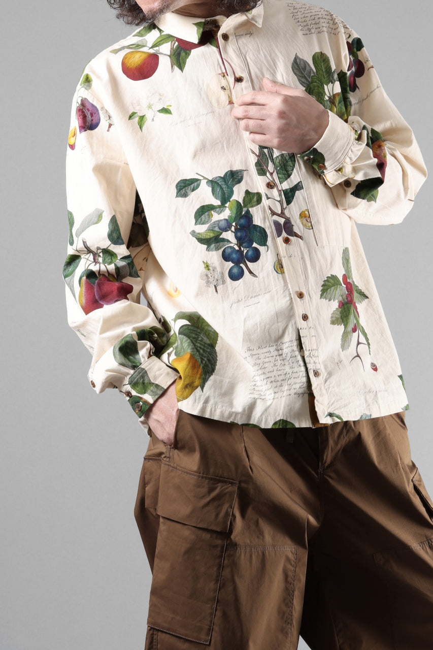 画像をギャラリービューアに読み込む, Aleksandr Manamis exclusive SHORT COLLAR REGULAR SHIRT (LES FRUITS)