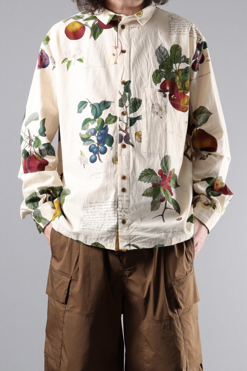画像をギャラリービューアに読み込む, Aleksandr Manamis exclusive SHORT COLLAR REGULAR SHIRT (LES FRUITS)