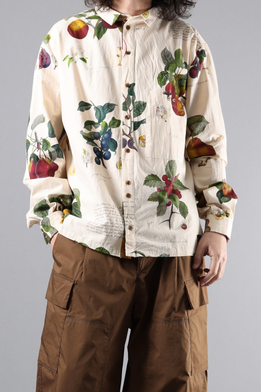 画像をギャラリービューアに読み込む, Aleksandr Manamis exclusive SHORT COLLAR REGULAR SHIRT (LES FRUITS)