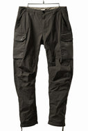 Ten c NYLON CARGO TROUSERS / GARMENT DYED (DARK OLIVE)