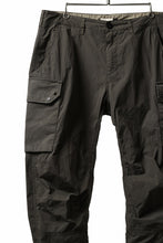 Load image into Gallery viewer, Ten c NYLON CARGO TROUSERS / GARMENT DYED (DARK OLIVE)