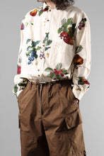 画像をギャラリービューアに読み込む, Aleksandr Manamis exclusive SHORT COLLAR REGULAR SHIRT (LES FRUITS)