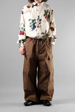 画像をギャラリービューアに読み込む, Aleksandr Manamis exclusive SHORT COLLAR REGULAR SHIRT (LES FRUITS)