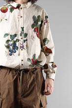 画像をギャラリービューアに読み込む, Aleksandr Manamis exclusive SHORT COLLAR REGULAR SHIRT (LES FRUITS)
