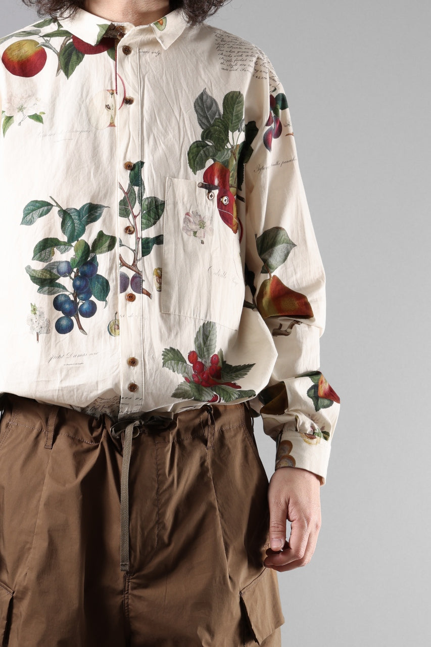 画像をギャラリービューアに読み込む, Aleksandr Manamis exclusive SHORT COLLAR REGULAR SHIRT (LES FRUITS)