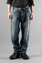 Load image into Gallery viewer, MADNESS AGING DENIM PANTS . M2 REGULAR (INDIGO)