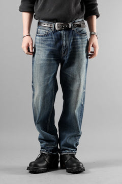 Load image into Gallery viewer, MADNESS AGING DENIM PANTS . M2 REGULAR (INDIGO)