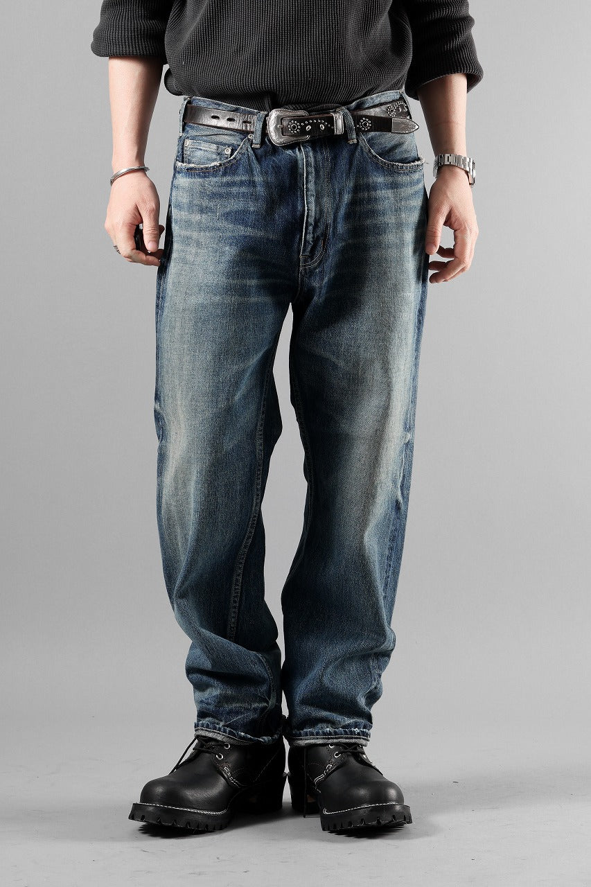 MADNESS AGING DENIM PAINTER PANTS . M2 RELAXED (INDIGO)の商品