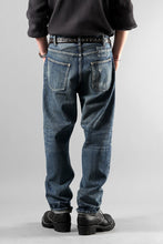 Load image into Gallery viewer, MADNESS AGING DENIM PANTS . M2 REGULAR (INDIGO)