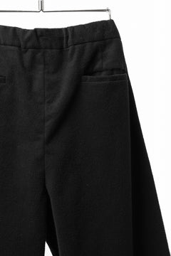 画像をギャラリービューアに読み込む, CAPERTICA BALLOON PANTS / NAPPING MOLESKIN (BLACK)