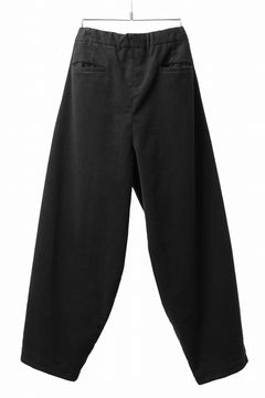 画像をギャラリービューアに読み込む, CAPERTICA BALLOON PANTS / NAPPING MOLESKIN (BLACK)